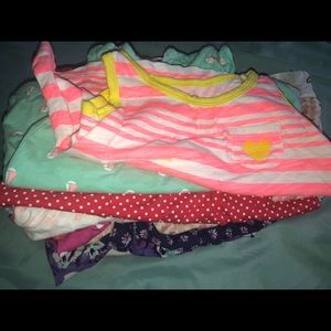 6mo baby girl summer lot